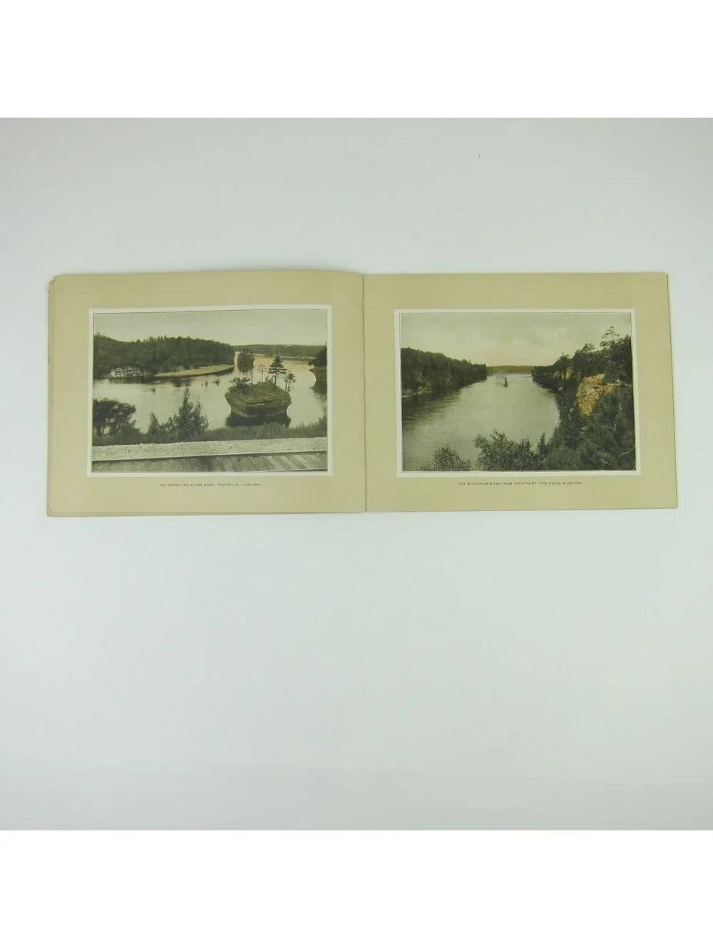 Chicago Milwaukee St. Paul Railway Book Kilbourn Dells of Wisconsin Antique 1907